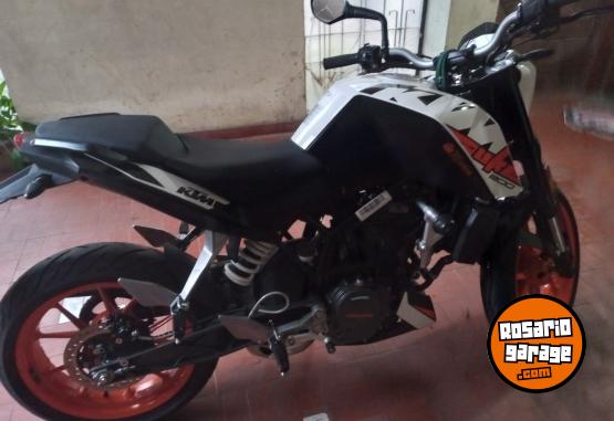 Motos - Ktm 200 duke 2021 Nafta 5000Km - En Venta