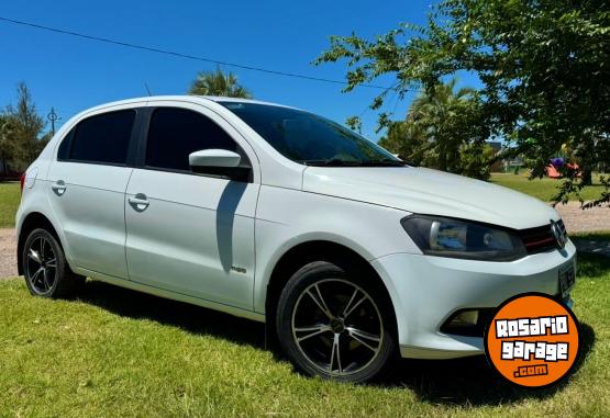 Autos - Volkswagen Gol trend 2016 GNC 140000Km - En Venta