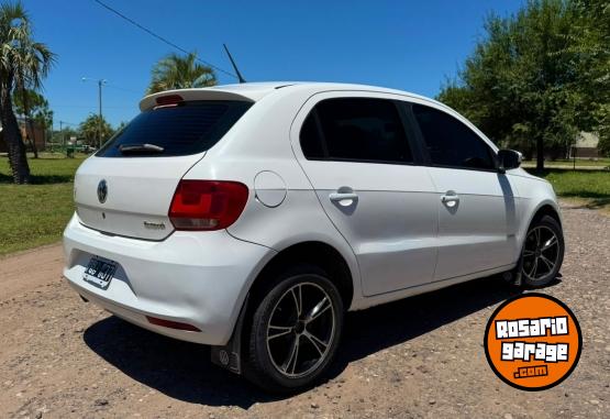 Autos - Volkswagen Gol trend 2016 GNC 140000Km - En Venta