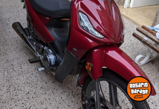 Motos - Motomel Blitz full 110 2024 Nafta 50Km - En Venta