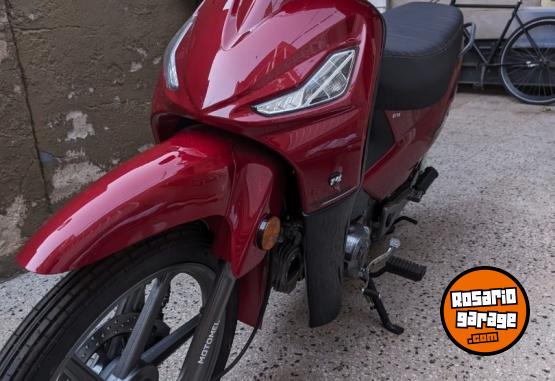 Motos - Motomel Blitz full 110 2024 Nafta 50Km - En Venta