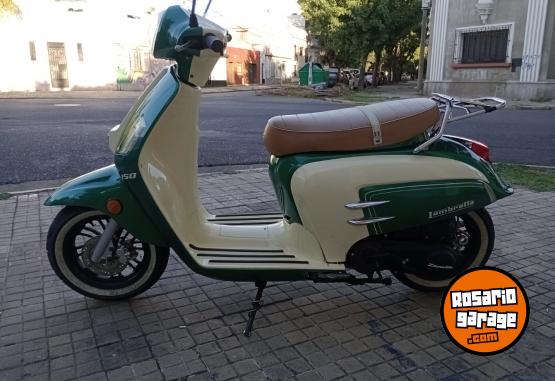 Motos - Zanella Lambretta 150 2014 Nafta 10800Km - En Venta