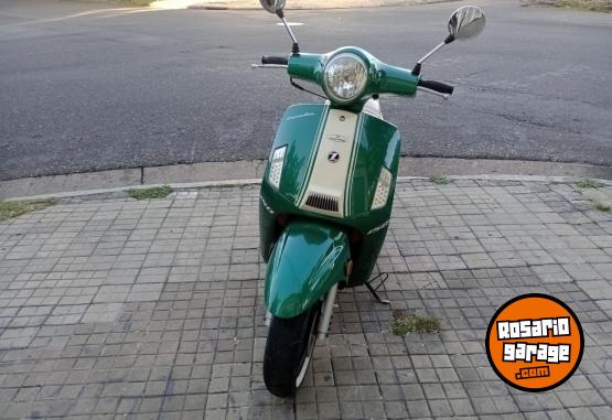 Motos - Zanella Lambretta 150 2014 Nafta 10800Km - En Venta