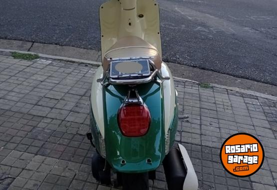 Motos - Zanella Lambretta 150 2014 Nafta 10800Km - En Venta