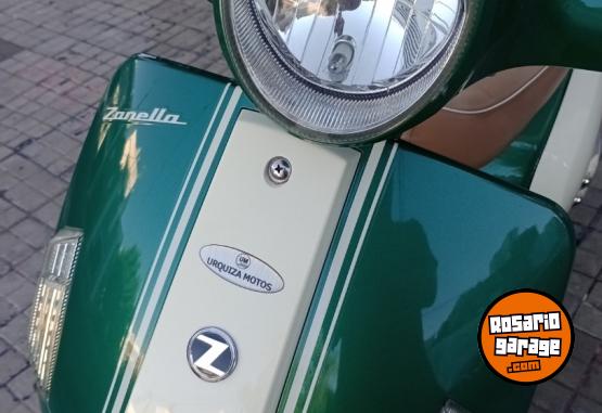 Motos - Zanella Lambretta 150 2014 Nafta 10800Km - En Venta