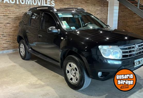 Camionetas - Renault Duster 2011 Nafta 189000Km - En Venta