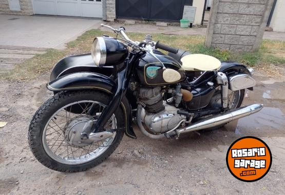 Clsicos - lquido hermosa nsu con sidecar - En Venta