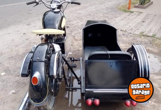 Clsicos - lquido hermosa nsu con sidecar - En Venta