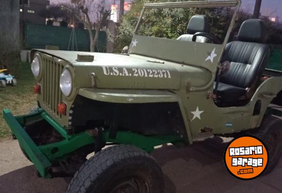 Clsicos - Vendo Jeep Willys Mod.42 (4x4) - En Venta