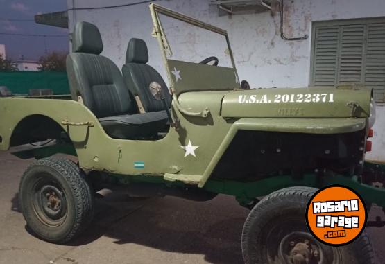 Clsicos - Vendo Jeep Willys Mod.42 (4x4) - En Venta