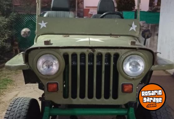 Clsicos - Vendo Jeep Willys Mod.42 (4x4) - En Venta