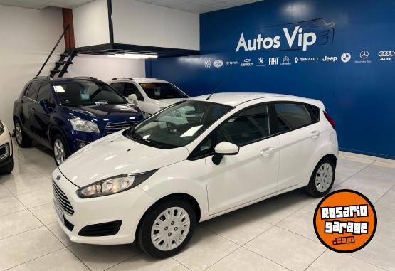 Autos - Ford FIESTA - S 2017 Nafta 57000Km - En Venta