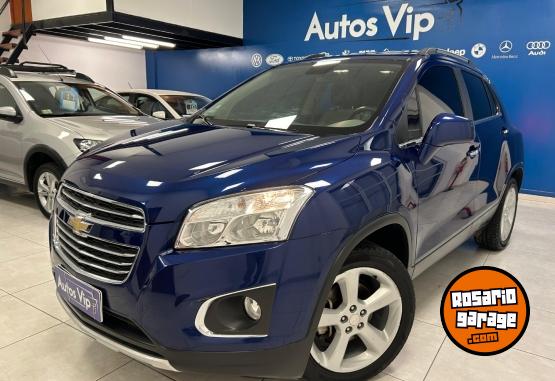 Autos - Chevrolet TRACKER LTZ + 4X4 2016 Nafta 85000Km - En Venta