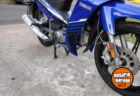 Motos - Yamaha Crypton wave 2022 Nafta 7700Km - En Venta