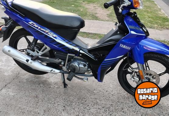 Motos - Yamaha Crypton wave 2022 Nafta 7700Km - En Venta