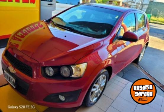 Autos - Chevrolet Sonic 2014 2014 Nafta 124000Km - En Venta