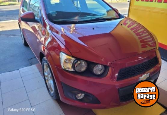 Autos - Chevrolet Sonic 2014 2014 Nafta 124000Km - En Venta