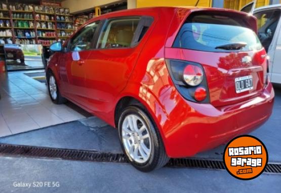 Autos - Chevrolet Sonic 2014 2014 Nafta 124000Km - En Venta