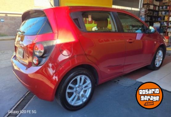 Autos - Chevrolet Sonic 2014 2014 Nafta 124000Km - En Venta