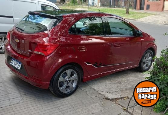 Autos - Chevrolet Onix 2017 GNC 100000Km - En Venta