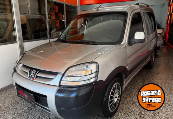 Utilitarios - Peugeot PARTNER PATAGNICA 2010 Diesel 150000Km - En Venta