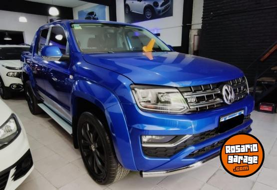 Camionetas - Volkswagen Amarok V6 Extreme 3.0 2018 Diesel 82100Km - En Venta