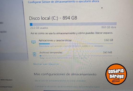 Informtica - Lenovo Thinkpad E595 Ryzen 3 / 16 Gb Ram / 1 TB SSD - En Venta