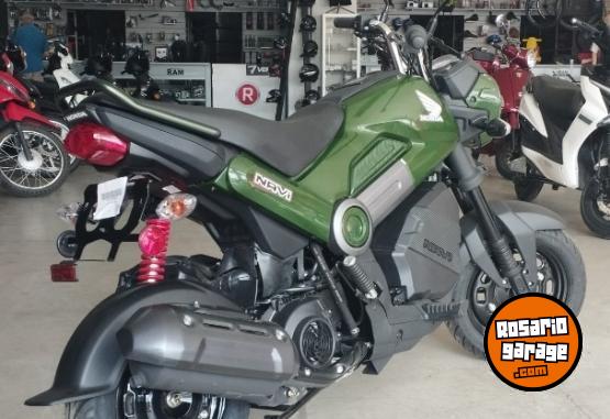 Motos - Honda NAVI 110 2025 Nafta 0Km - En Venta