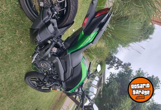 Motos - Bajaj Dominar 400 2021 Nafta 5000Km - En Venta