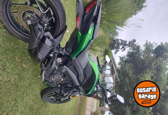 Motos - Bajaj Dominar 400 2021 Nafta 5000Km - En Venta