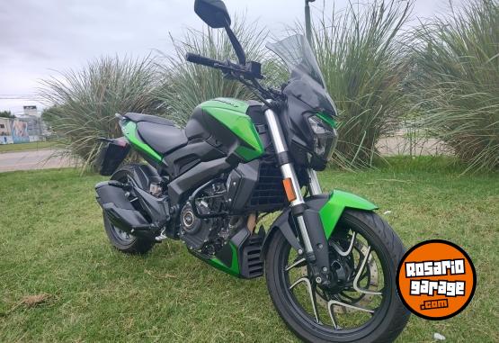 Motos - Bajaj Dominar 400 2021 Nafta 5000Km - En Venta