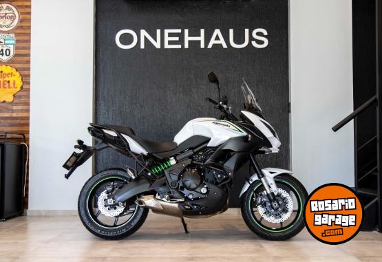 Motos - Kawasaki VERSYS 650 2018 Nafta 37500Km - En Venta