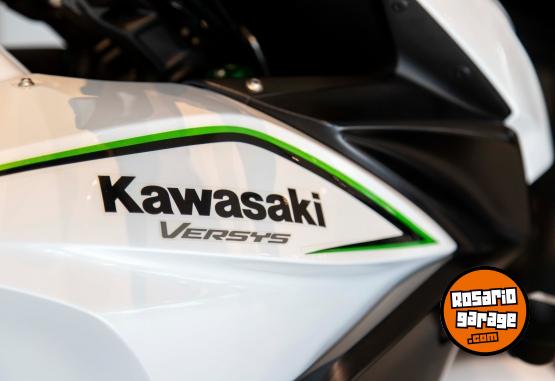 Motos - Kawasaki VERSYS 650 2018 Nafta 37500Km - En Venta