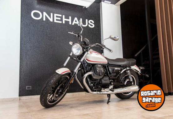 Motos - Guzzi V9 ROAMER 2017 Nafta 1Km - En Venta