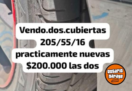 Accesorios para Autos - Vendo cubiertas Bridgestone turanza 205/55/16 - En Venta