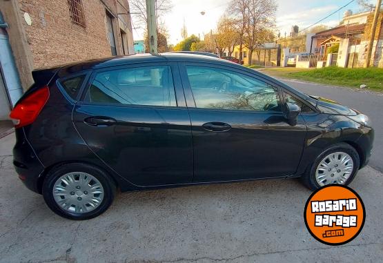 Autos - Ford fiesta onix 208 2015 GNC 120000Km - En Venta