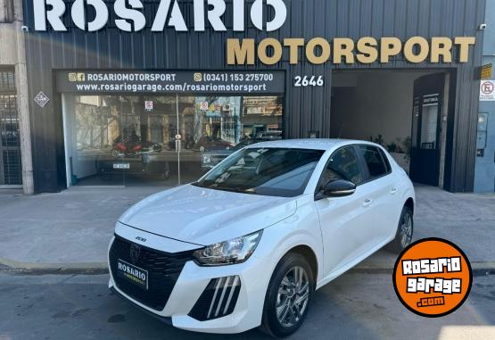 Autos - Peugeot 208 2024 Nafta 0Km - En Venta