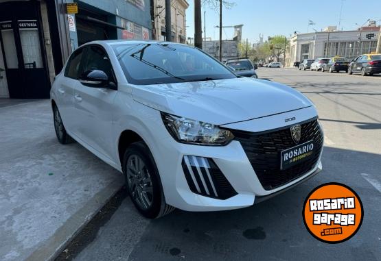 Autos - Peugeot 208 2024 Nafta 0Km - En Venta