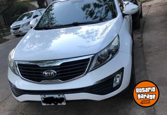 Camionetas - Kia Sportage 2013 Nafta 124000Km - En Venta