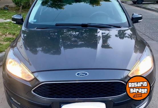 Autos - Ford Focus III - 1.6 S 2017 Nafta 91000Km - En Venta