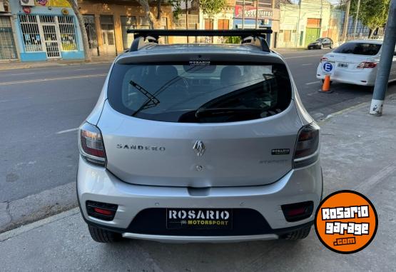 Autos - Renault Sandero Stepway 2016 Nafta 110000Km - En Venta