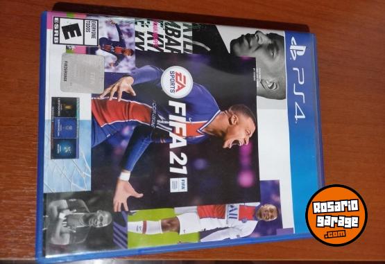 Informtica - Fifa 2021 Ps4 - En Venta