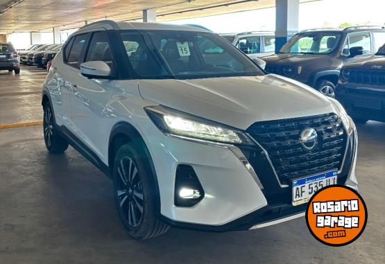 Autos - Nissan Kicks Exclusive 1.6 CVT 2022 Nafta 40000Km - En Venta