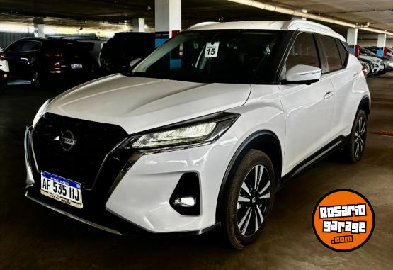 Autos - Nissan Kicks Exclusive 1.6 CVT 2022 Nafta 40000Km - En Venta