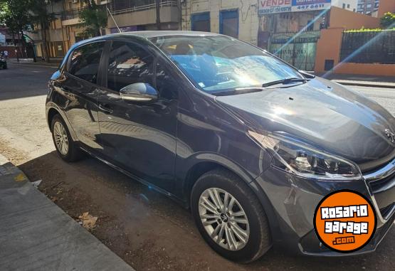 Autos - Peugeot 208 Allure 1.6 2018 Nafta 51700Km - En Venta