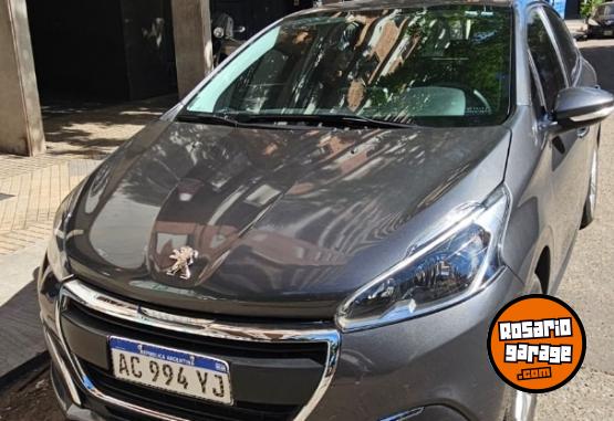 Autos - Peugeot 208 Allure 1.6 2018 Nafta 51700Km - En Venta