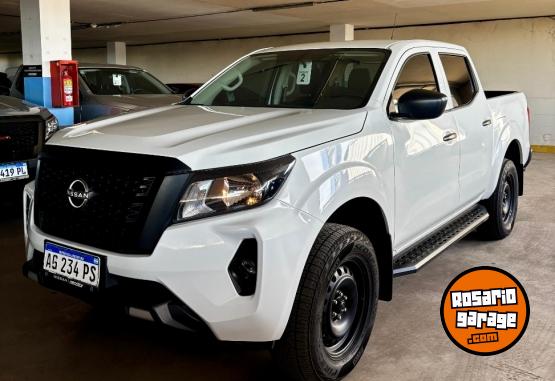 Camionetas - Nissan Frontier S 2023 Diesel 27000Km - En Venta