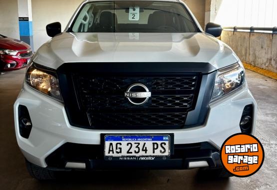 Camionetas - Nissan Frontier S 2023 Diesel 27000Km - En Venta