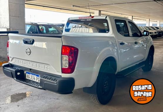 Camionetas - Nissan Frontier S 2023 Diesel 27000Km - En Venta