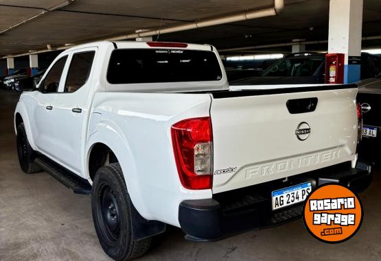 Camionetas - Nissan Frontier S 2023 Diesel 27000Km - En Venta